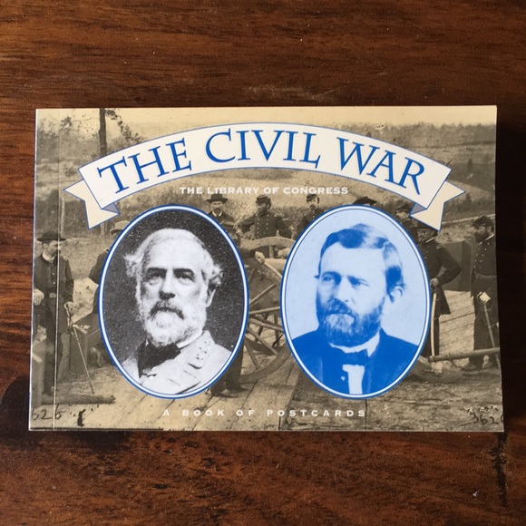 Civil War postcard books (set of 3) Library of Congress - Total of 90 post cards - Picture 6 of 15